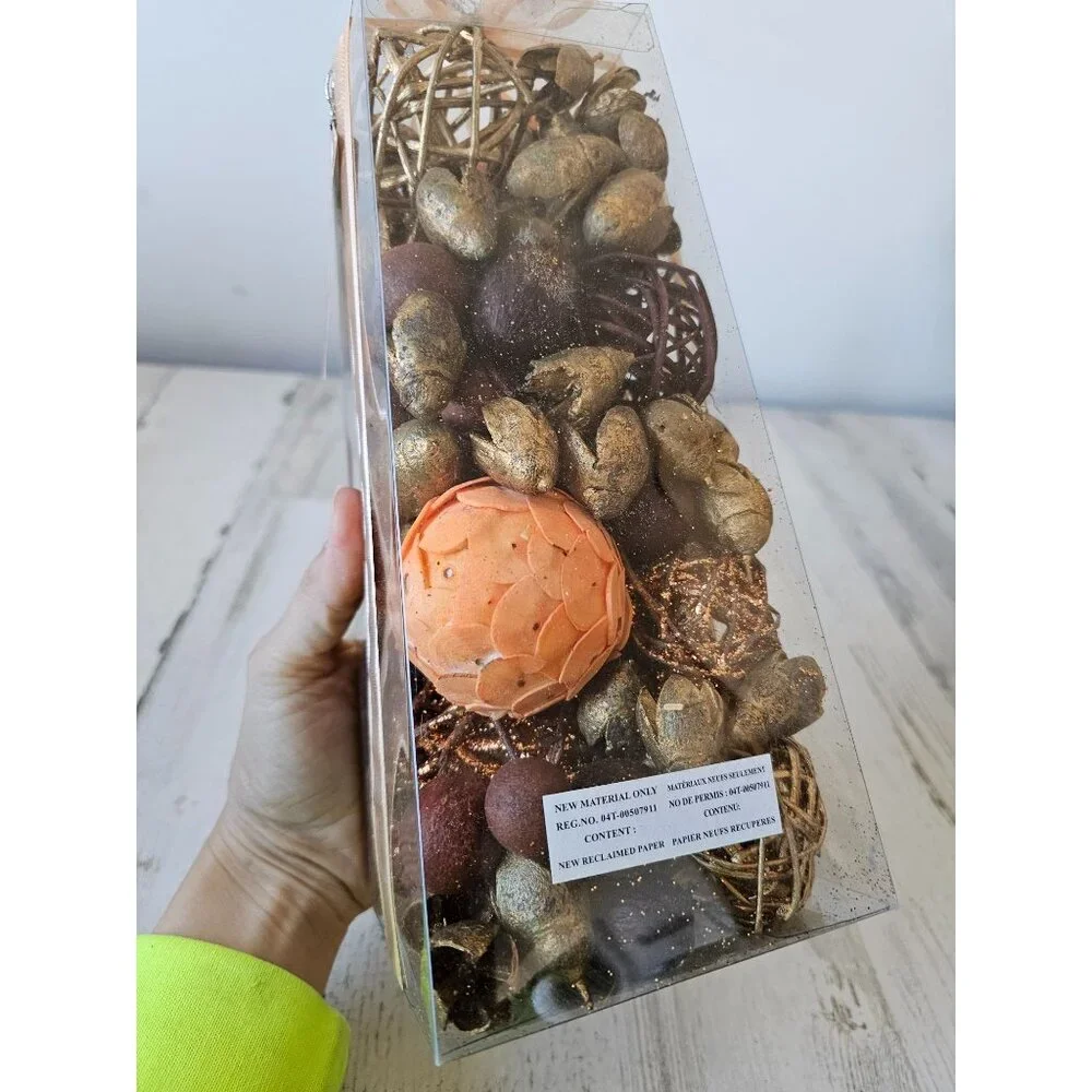 Ashland harvest potpourri‎ fragranced glitter decor - Picture 7 of 11